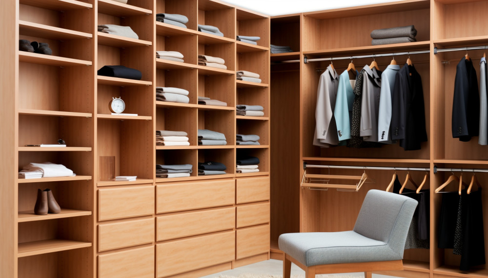 Les secrets d'un dressing bien organisé