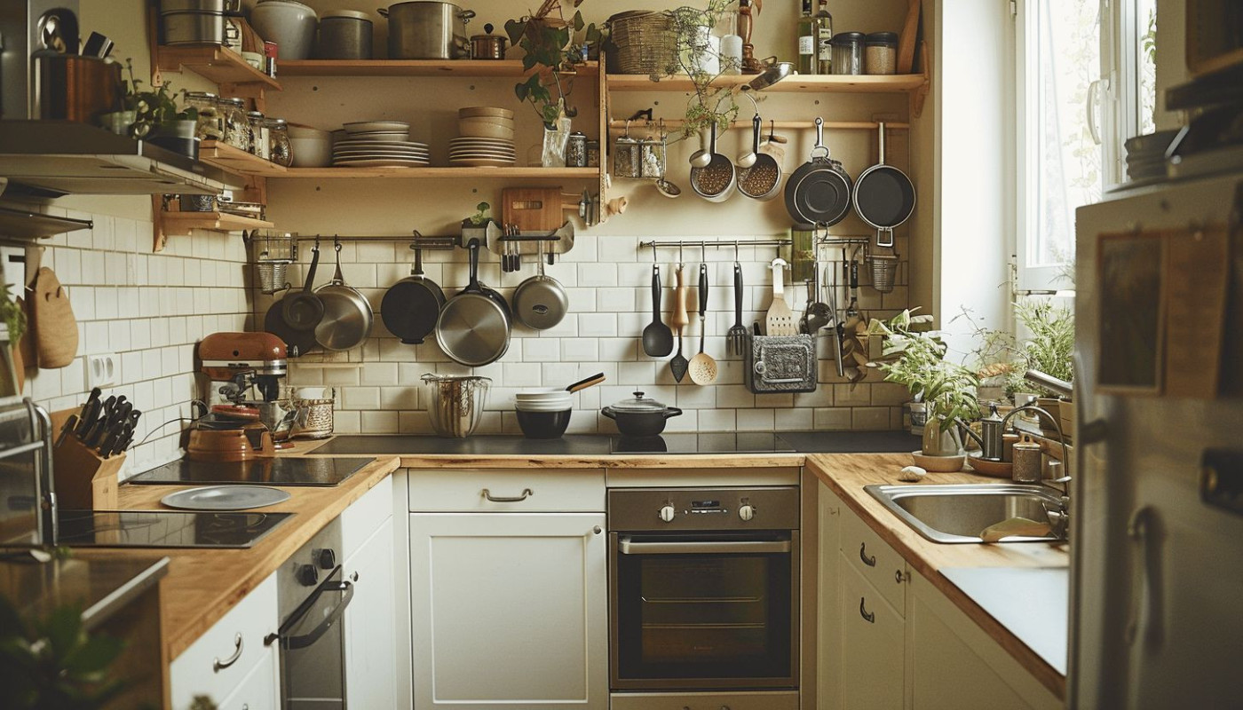 10 astuces pour optimiser l'espace dans une petite cuisine
