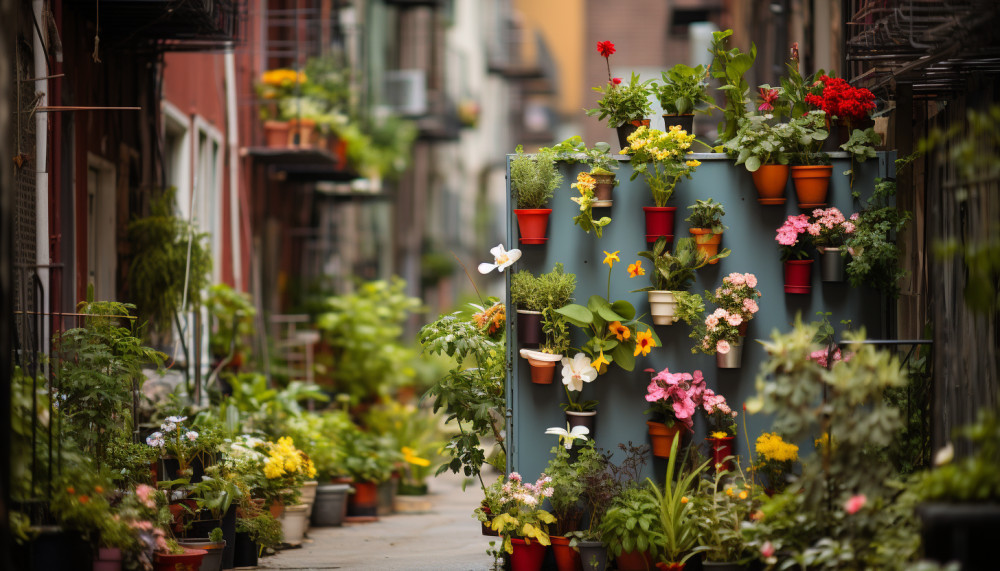 Jardinage - Le jardin vertical, une tendance qui fleurit en ville