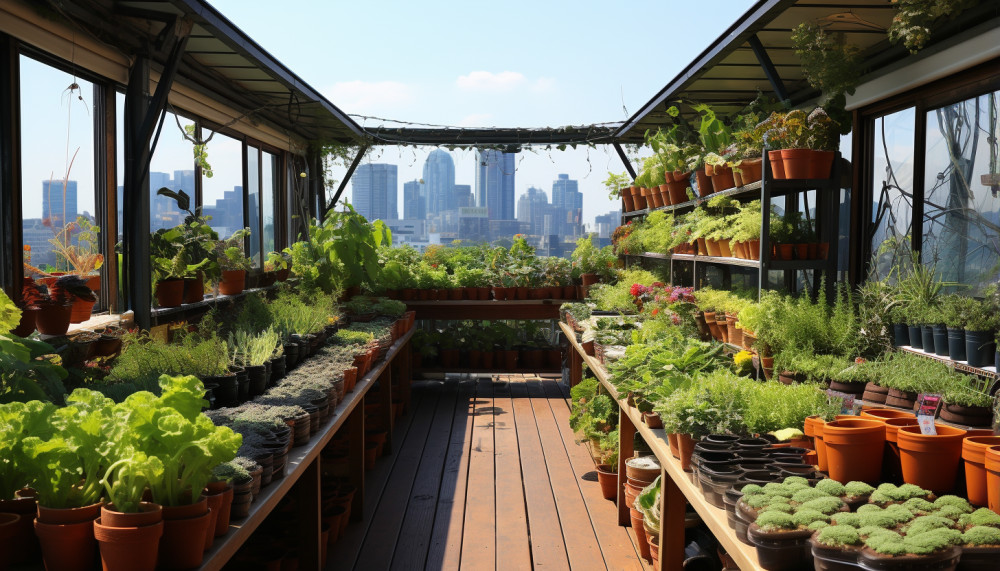 Jardinage - Jardiner en ville : les secrets d'un jardin sur le toit