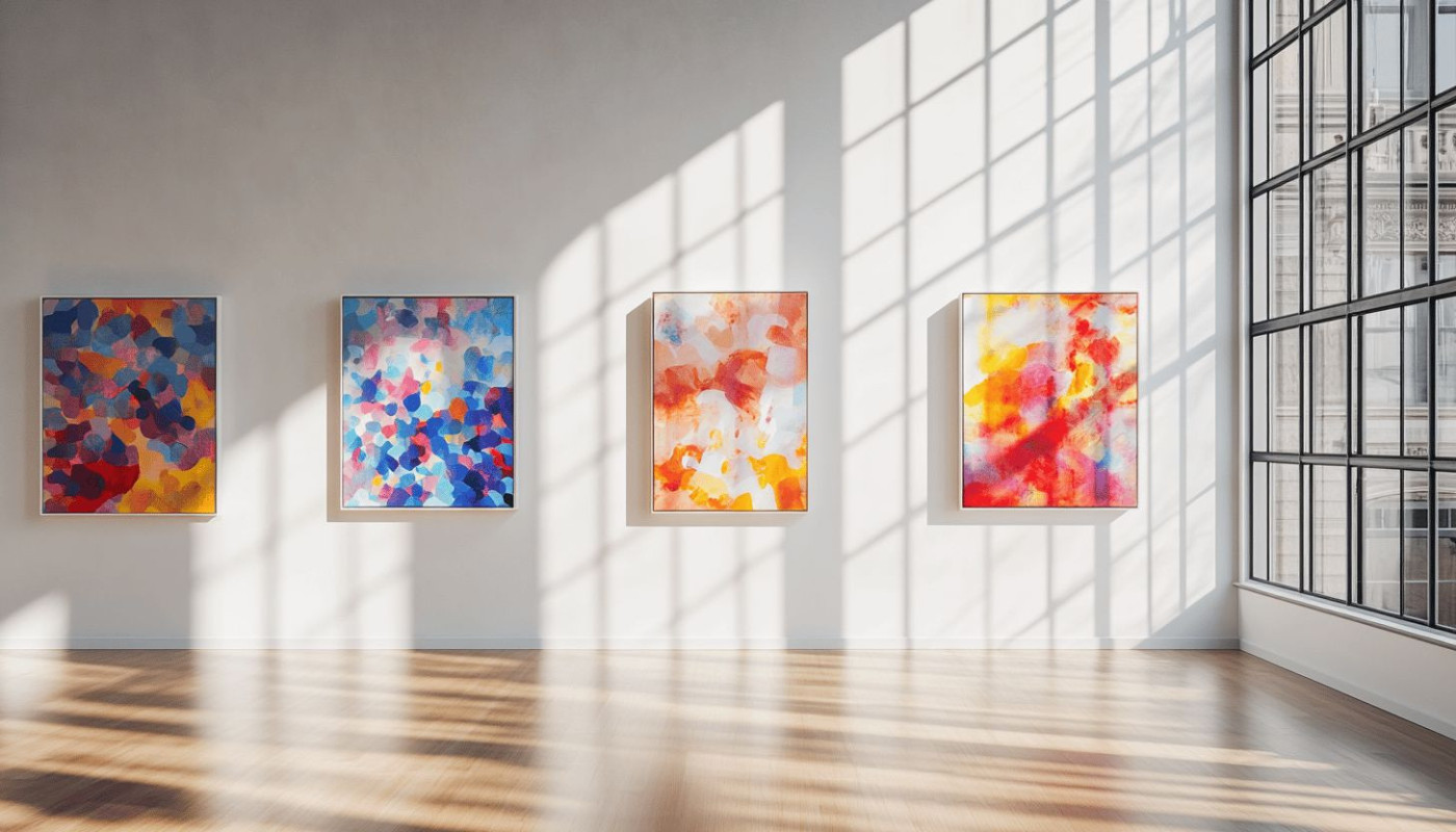 Art et décoration intérieure intégrer des œuvres d'art dans votre maison sans excès