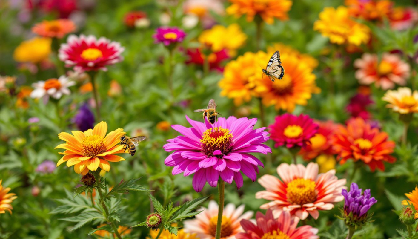 Attirer les pollinisateurs dans votre jardin choix de plantes et astuces pour un écosystème dynamique