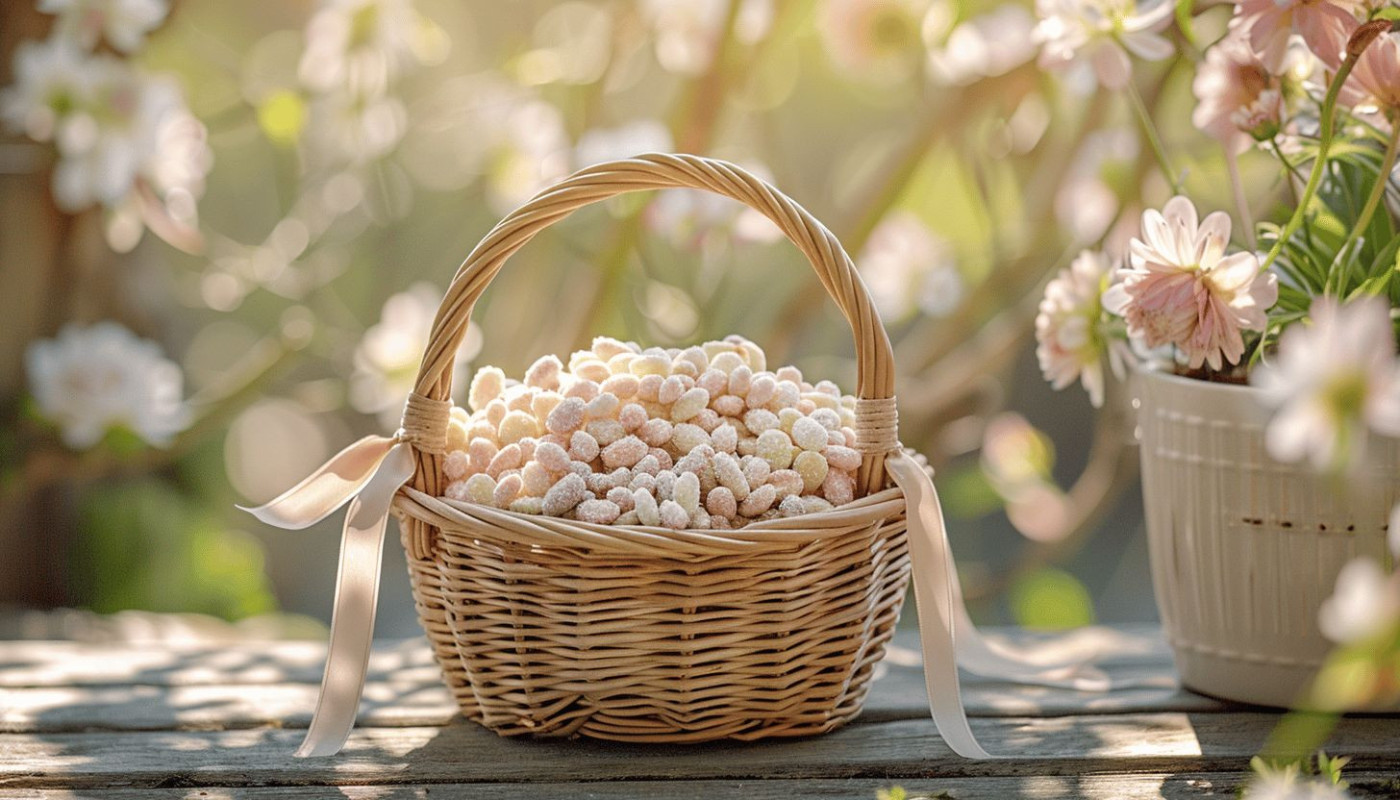 Comment choisir le panier de dragées parfait pour votre mariage