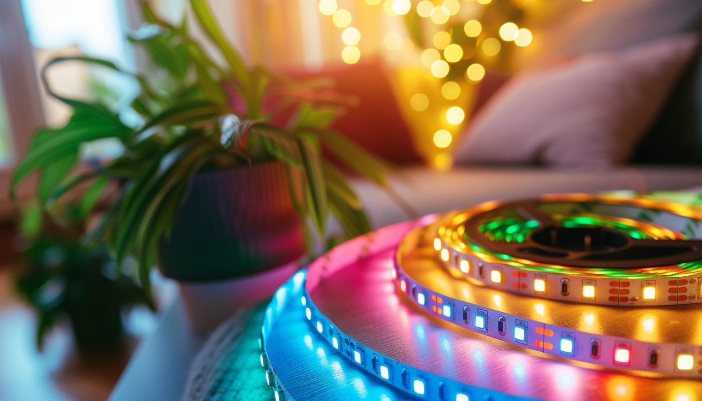 Comment choisir le ruban LED idéal pour chaque pièce de la maison ?