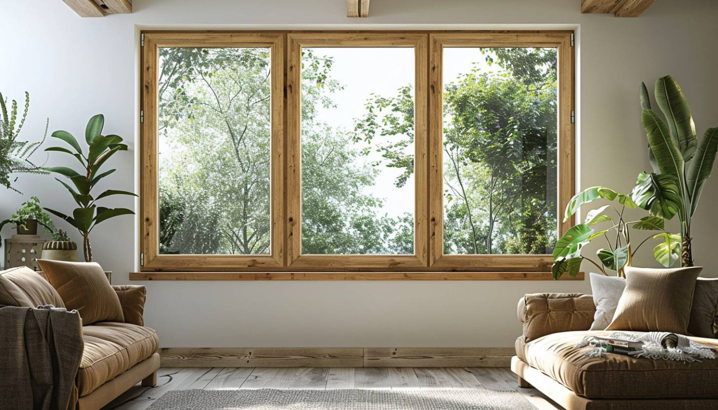 Rénovation - Comment choisir les meilleures fenêtres en bois triple vitrage pour votre intérieur