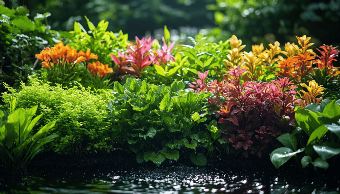 Comment choisir les meilleures plantes pour votre bassin aquatique