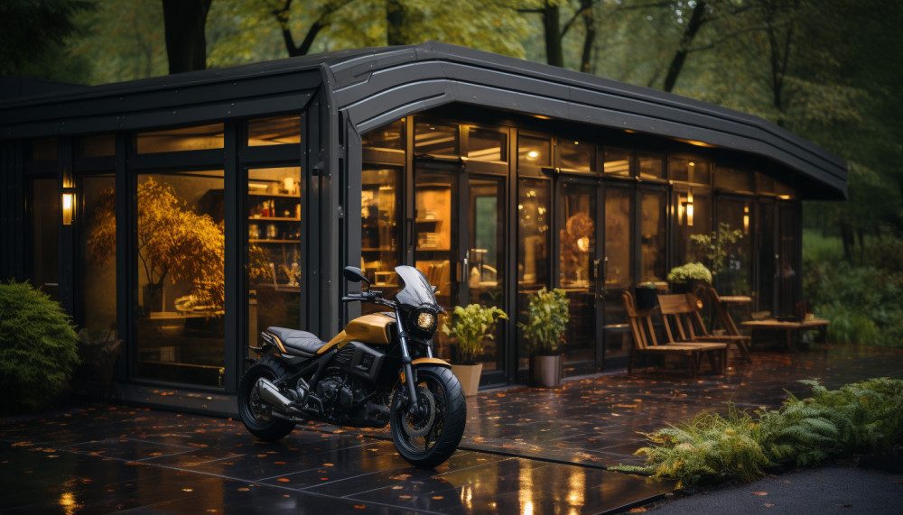 Comment intégrer un abri vélo ou moto métallique dans le design extérieur de votre maison