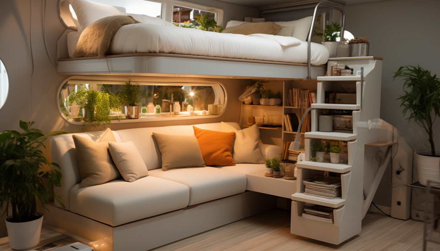 Comment maximiser l'espace dans un petit appartement : techniques et astuces