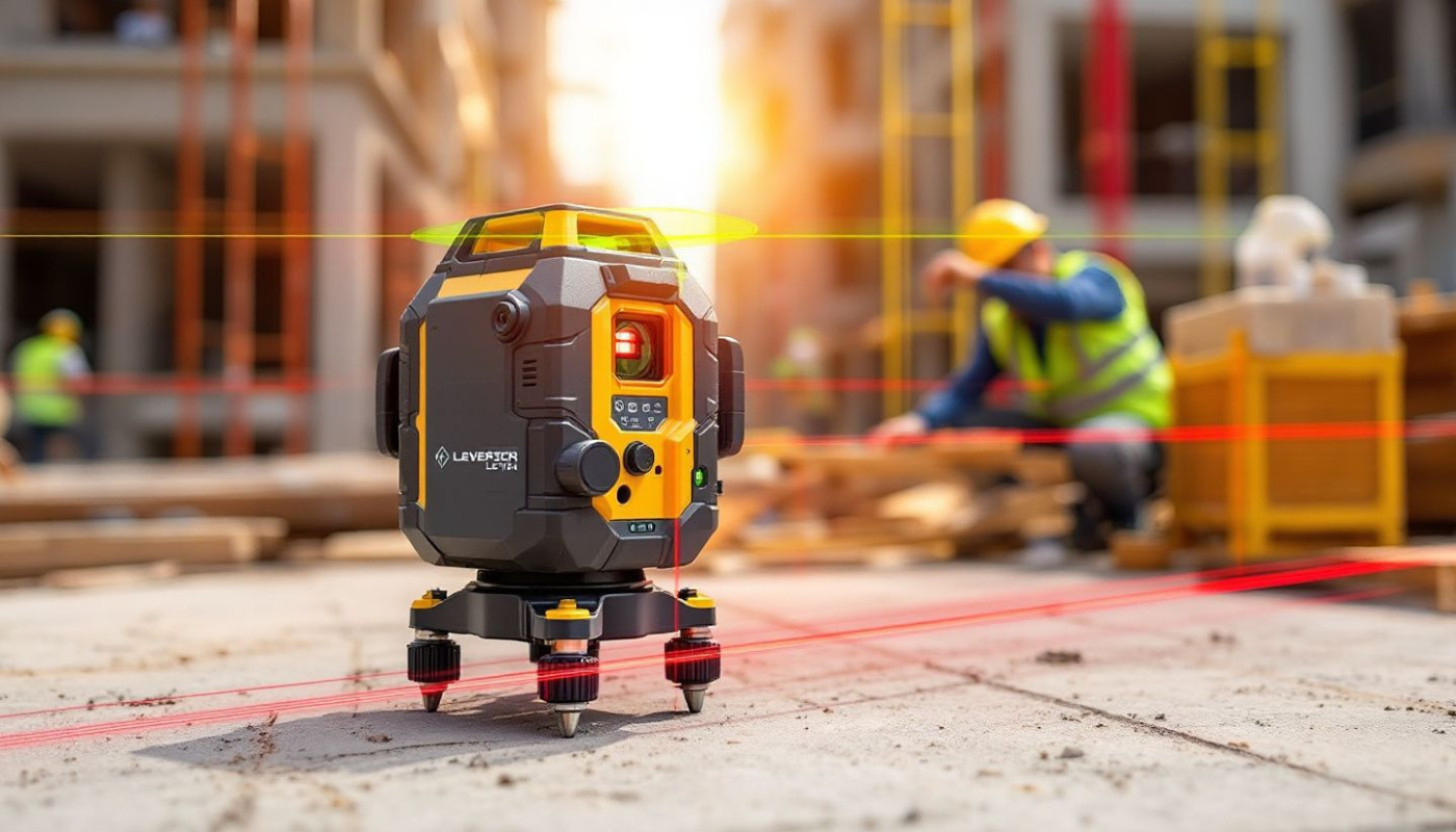 Comment optimiser l'utilisation d'un niveau laser 360 degrés dans vos projets