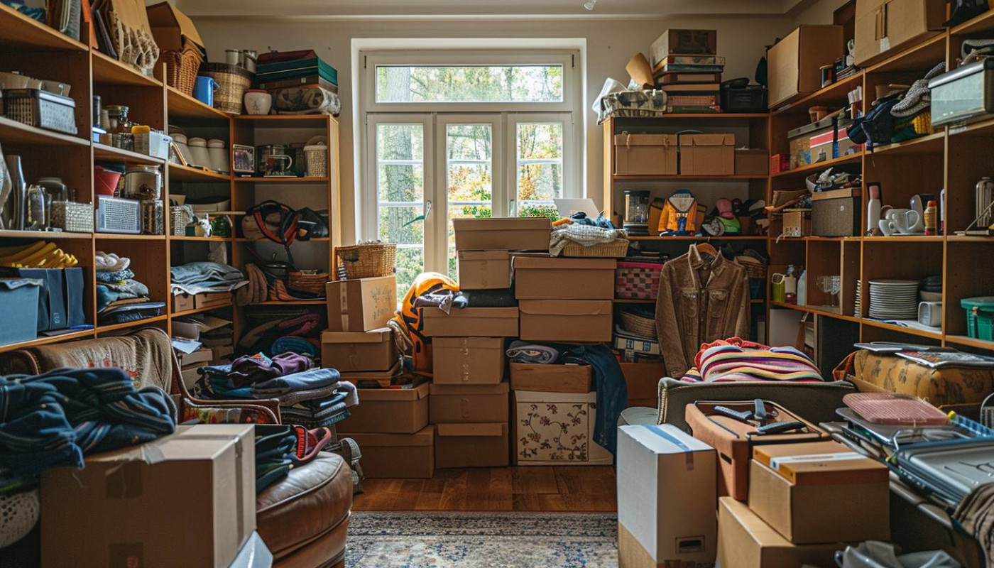 Comment organiser un débarras après un événement familial majeur