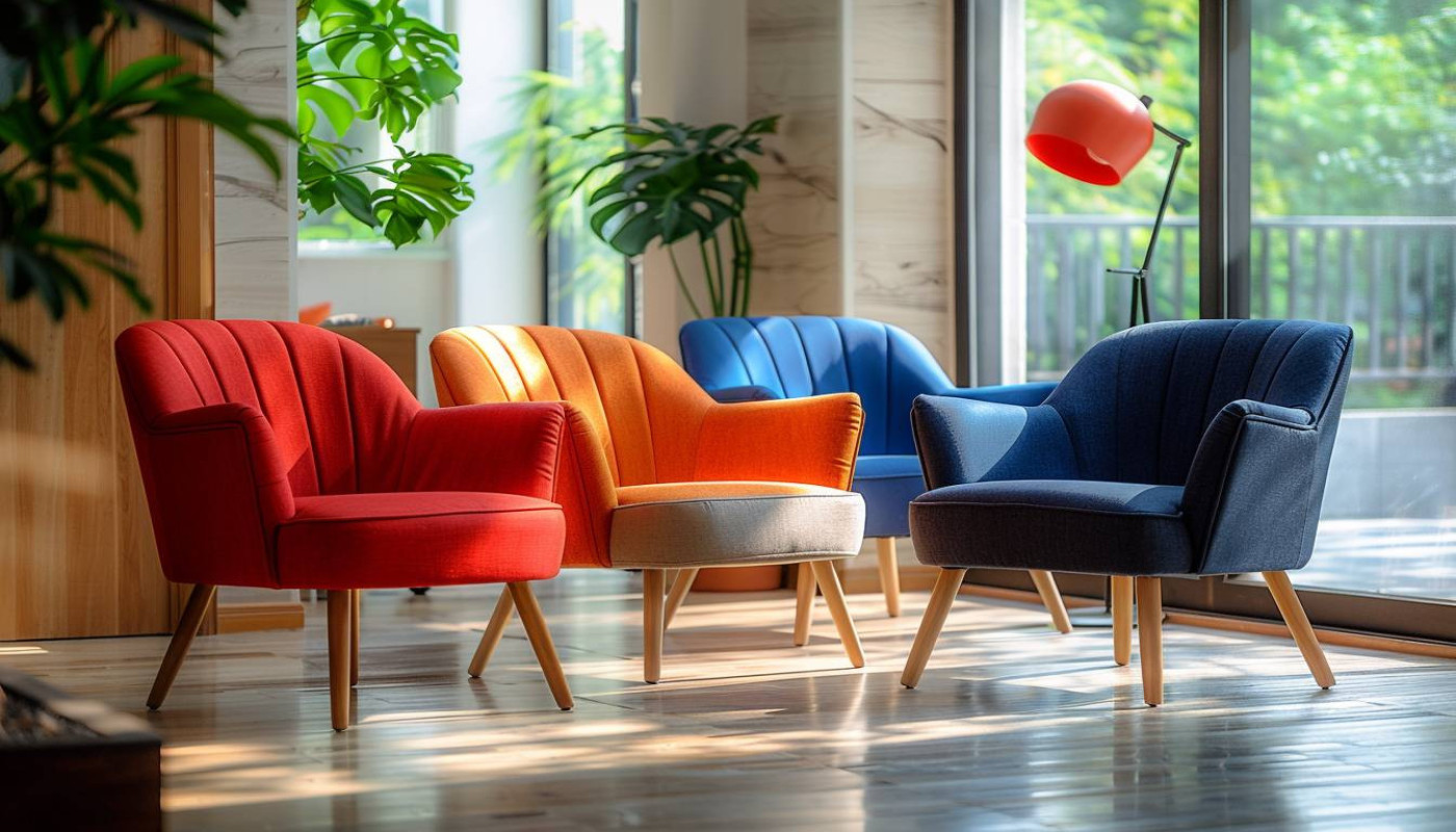 Intérieur - Comparaison de styles de chaises pour harmoniser votre décor intérieur