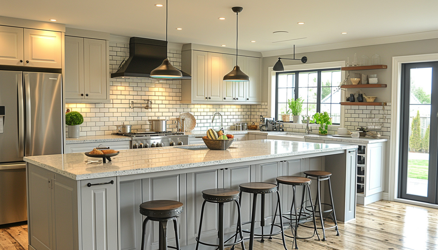 Rénovation - Conseils pour la rénovation d'une cuisine : Comment allier fonctionnalité et esthétique