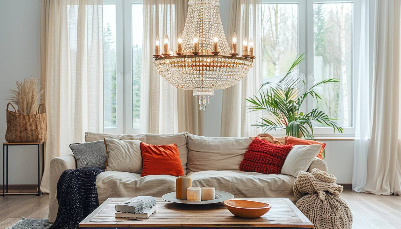 Intérieur - Guide pour choisir le luminaire idéal dans chaque pièce de la maison