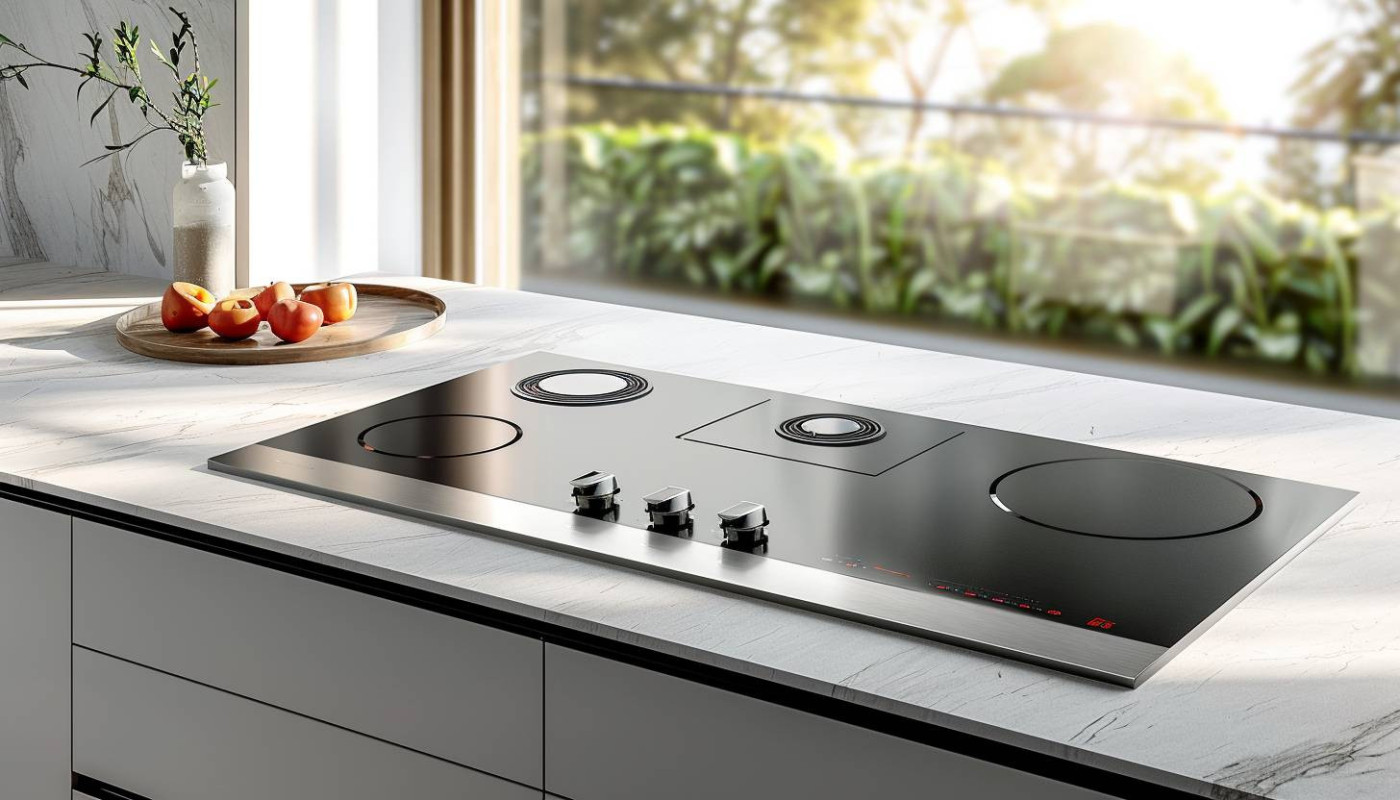 Intérieur - Guide pratique pour l'entretien des plaques de cuisson à hotte intégrée