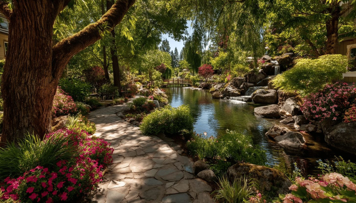 Jardins sensoriels création et bénéfices pour le bien-être