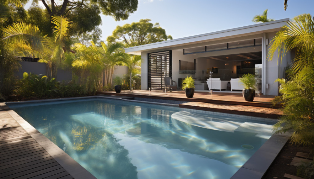 Rénovation - La rénovation de votre piscine : quand envisager l'ajout d'un volet roulant