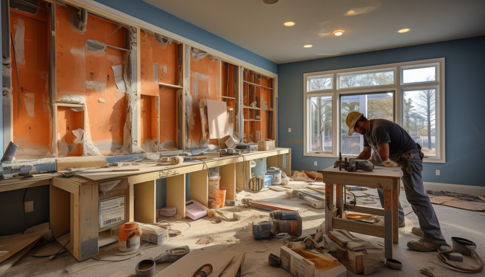 Intérieur - La transformation de votre intérieur avec des cloisons sèches