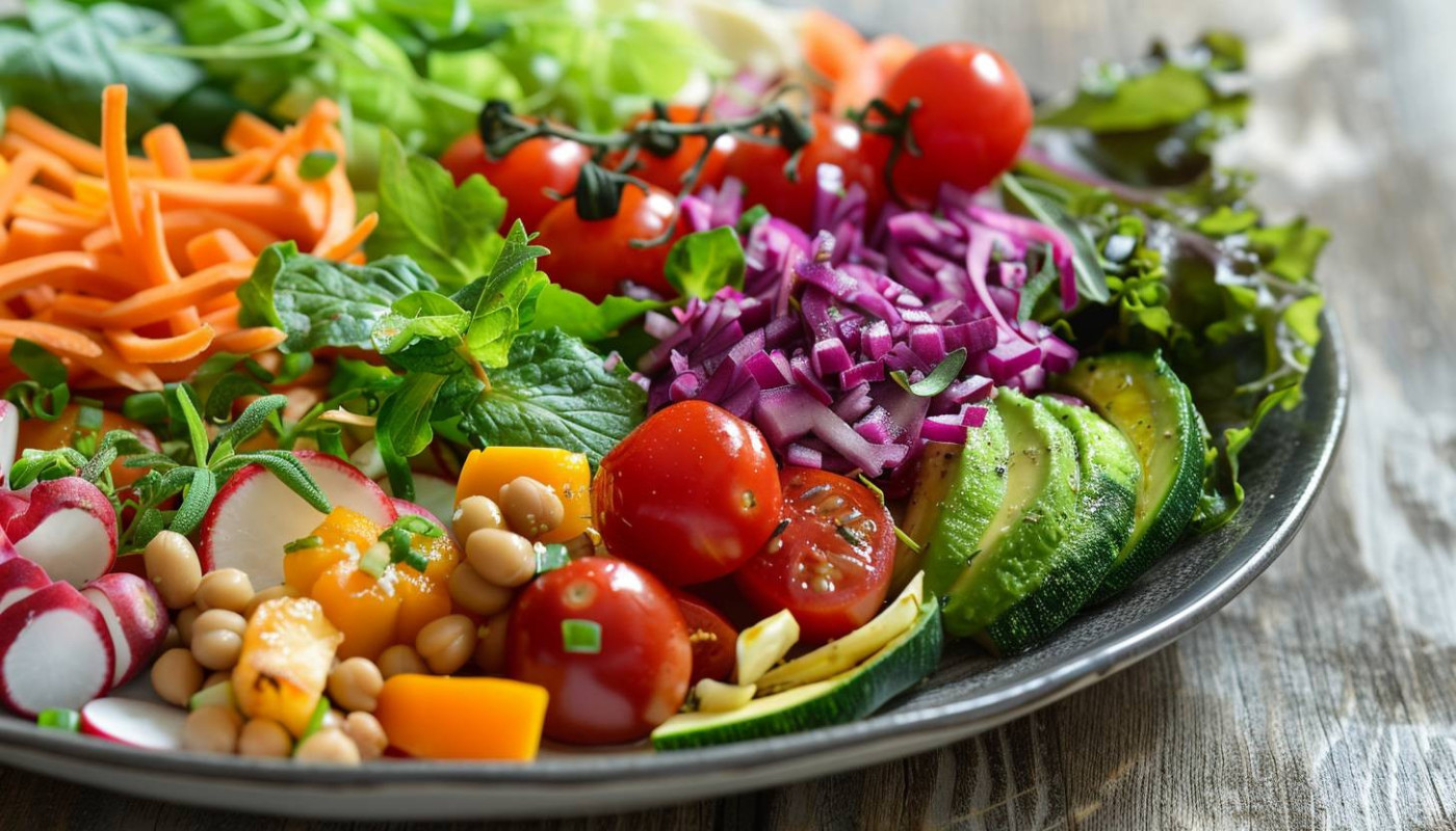 Les secrets d'une cuisine végétarienne créative et savoureuse