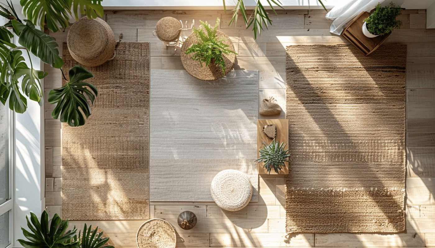 Revêtements de sol durables alternatives écologiques pour la maison moderne