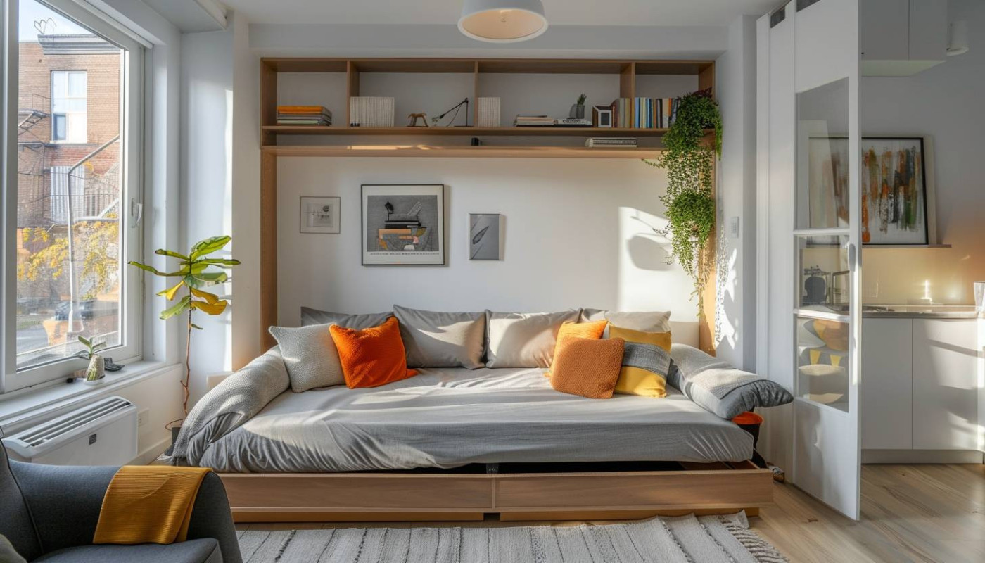 Stratégies pour optimiser l'espace dans les petits logements urbains
