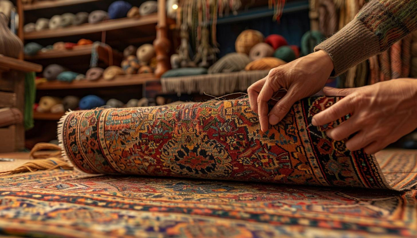 Rénovation - Techniques traditionnelles et modernes pour la restauration de tapis